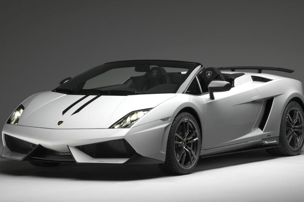 Lamborghini Gallardo Spyder Performante: Runter mit den Kilos! 