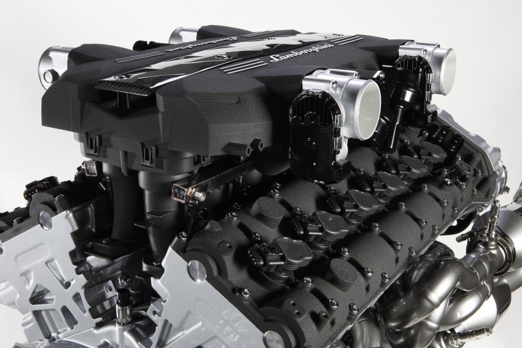Lamborghini entwickelt neuen V12-Motor mit 700 PS