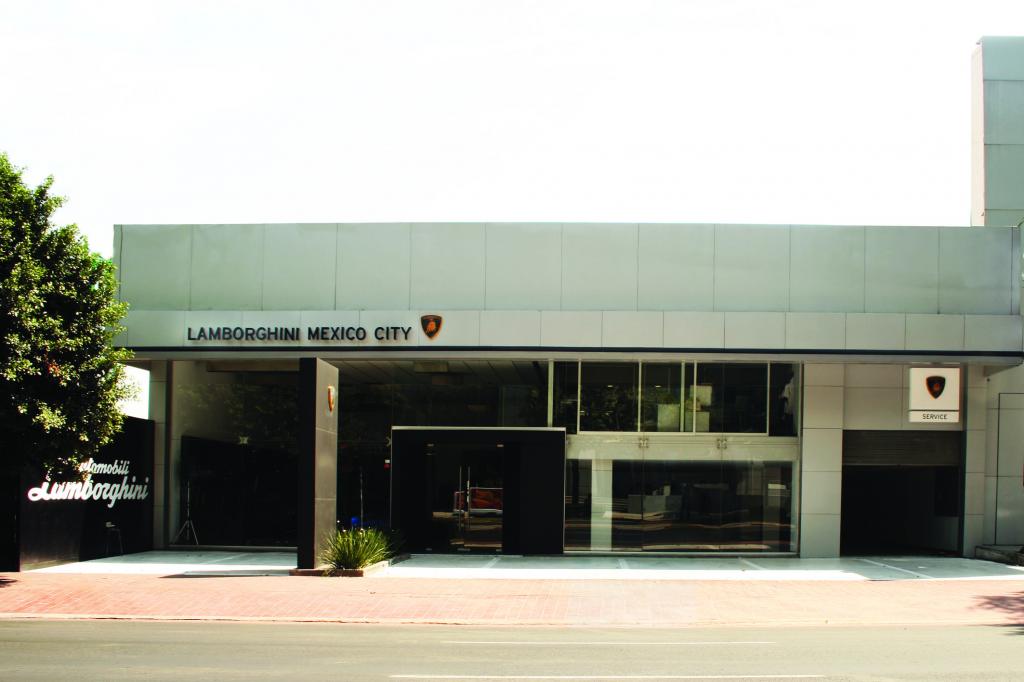 Lamborghini eröffnet zwei Händlerbetriebe in Mexiko