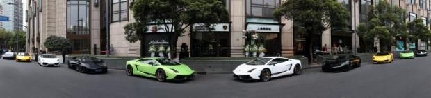 Lamborghini eröffnet zwei weitere Showrooms in China