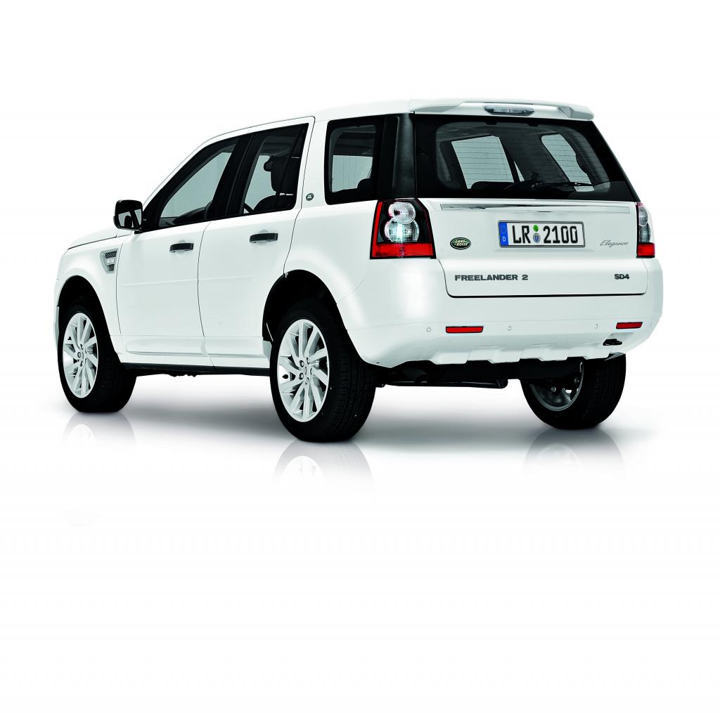 Land Rover Freelander SD4 „Elegance“.