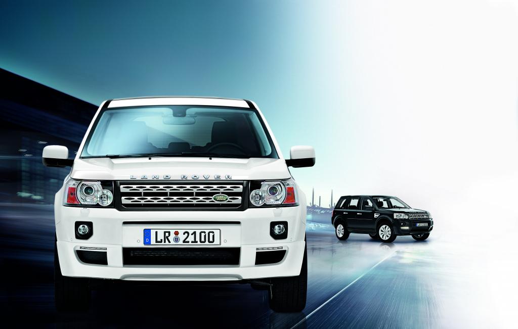 Land Rover Freelander SD4 „Elegance“ und „Style“.