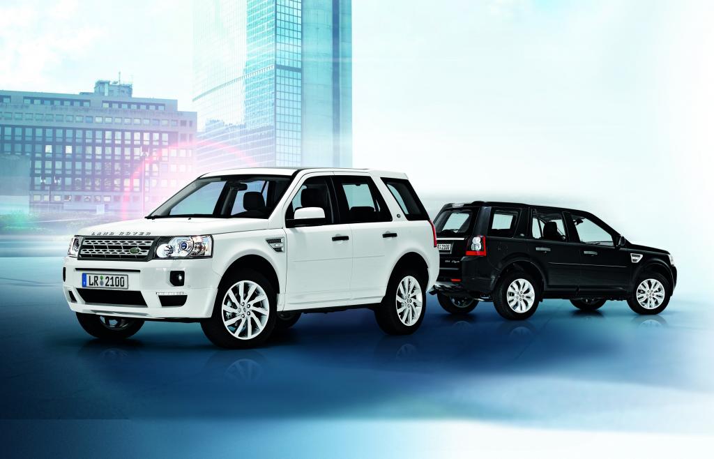 Land Rover Freelander SD4 „Elegance“ und „Style“.