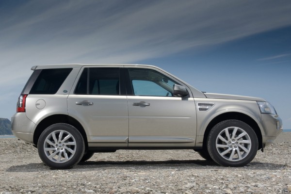 Land Rover Freelander überzeugt auch als Fronttriebler 