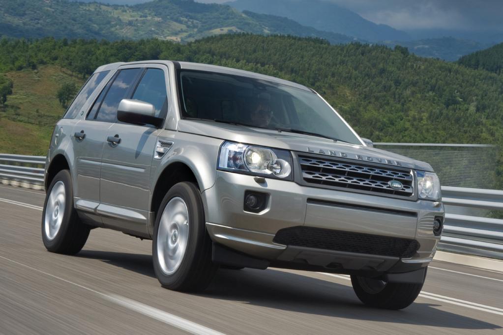 Land Rover Freelander überzeugt auch als Fronttriebler 