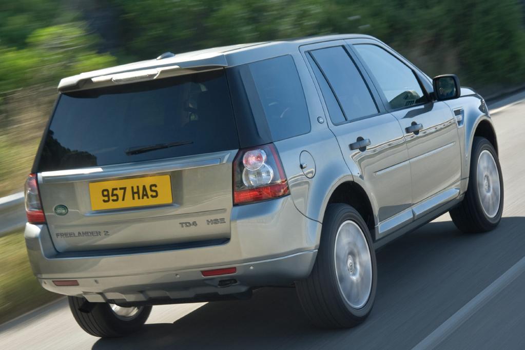 Land Rover Freelander überzeugt auch als Fronttriebler 