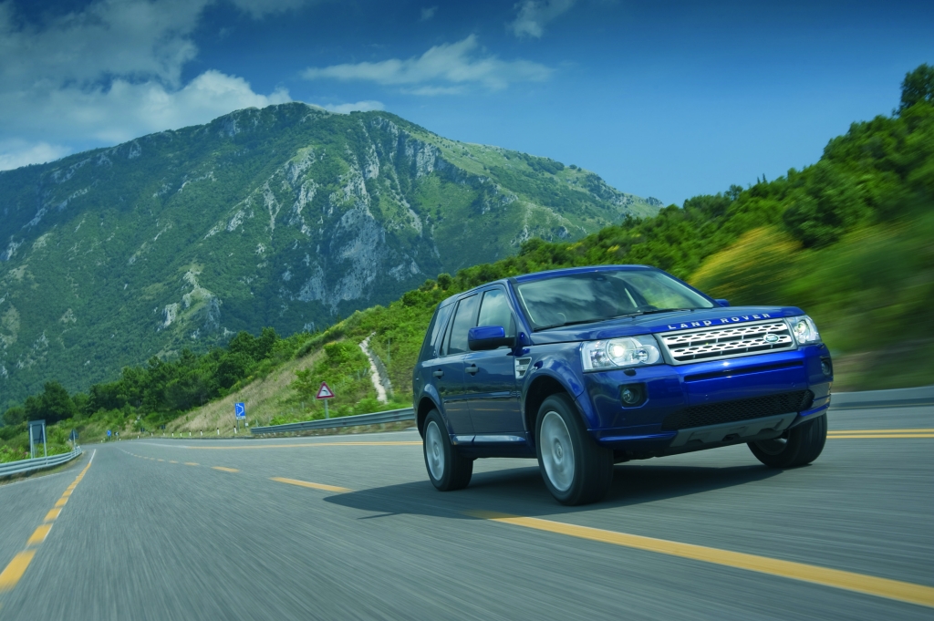 Land Rover Freelander überzeugt auch als Fronttriebler 