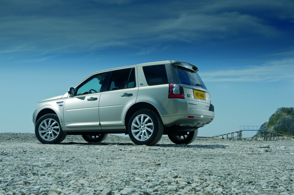 Land Rover Freelander überzeugt auch als Fronttriebler 