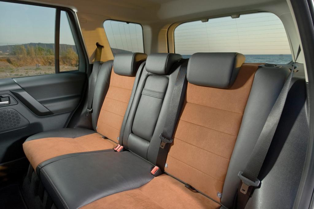Land Rover Freelander überzeugt auch als Fronttriebler 