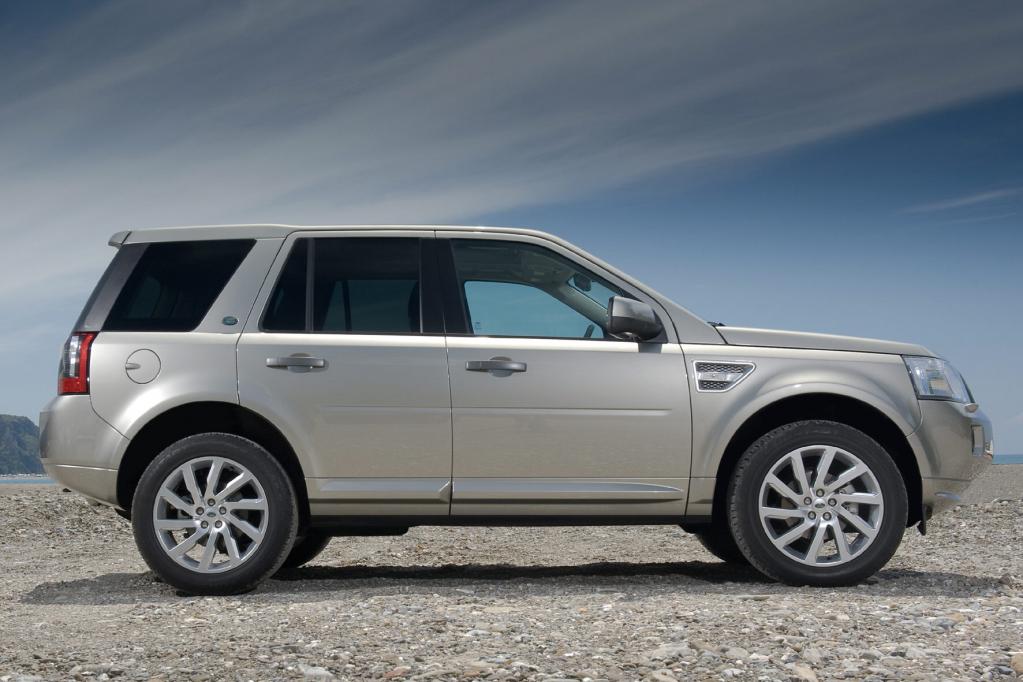 Land Rover Freelander überzeugt auch als Fronttriebler 