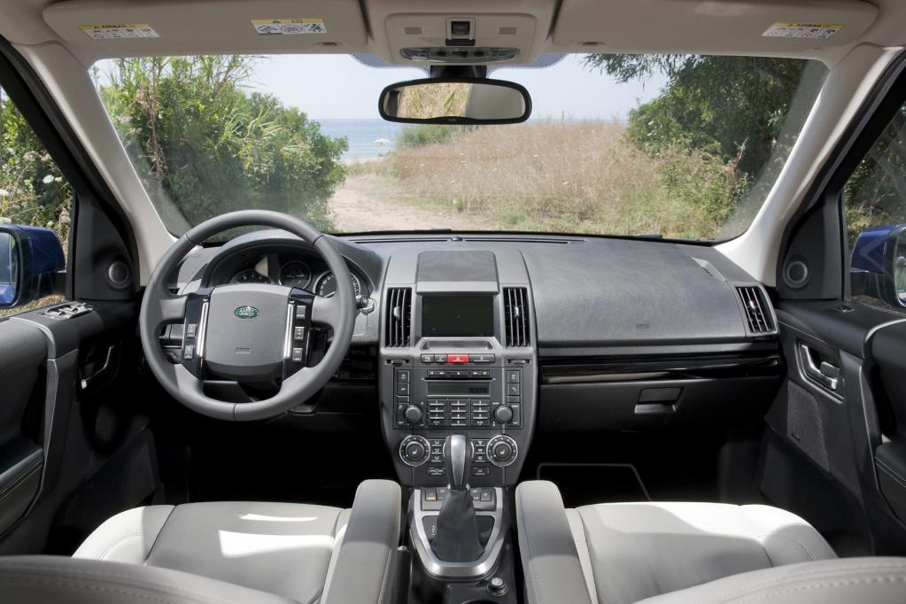 Land Rover Freelander überzeugt auch als Fronttriebler 
