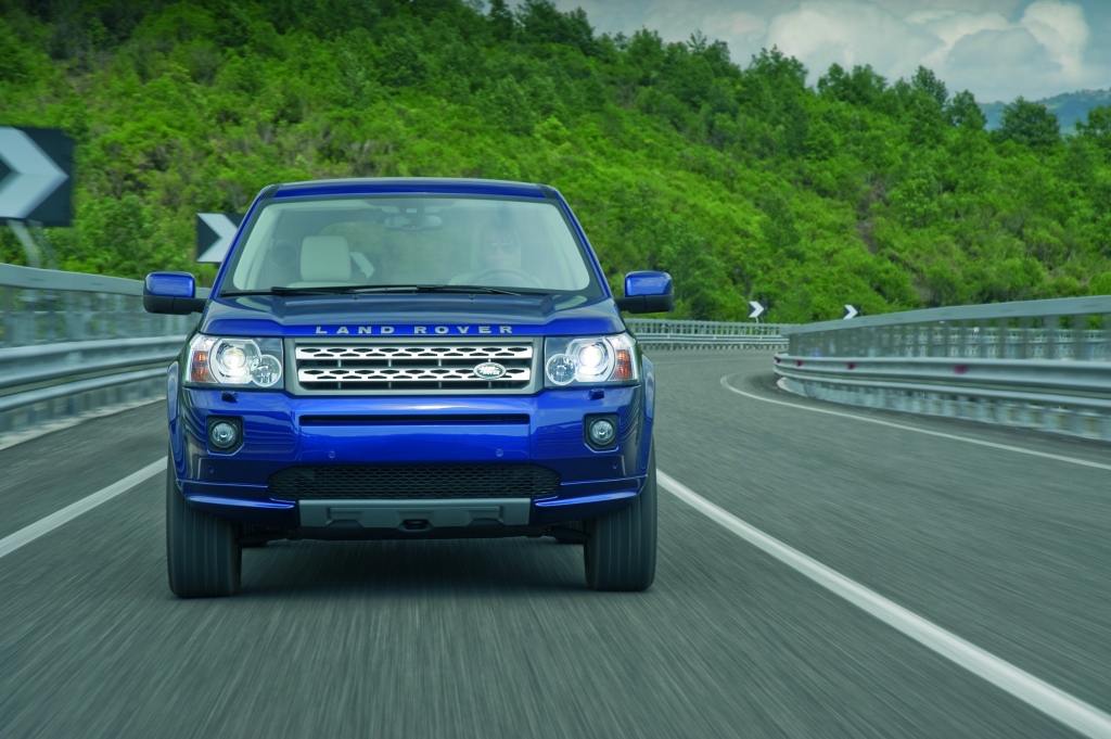 Land Rover Freelander überzeugt auch als Fronttriebler 