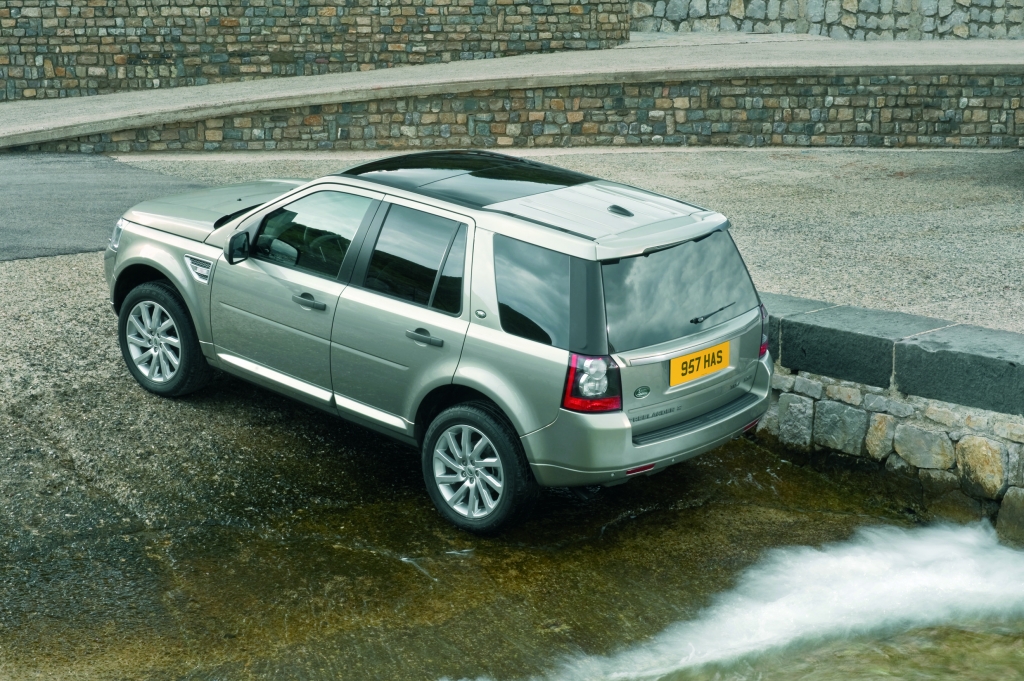 Land Rover Freelander überzeugt auch als Fronttriebler 