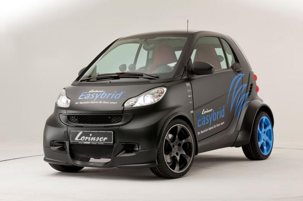 Lorinser Smart - E-Motoren zum Nachrüsten