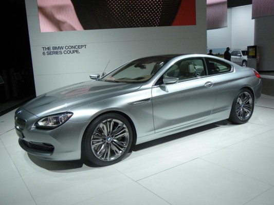 Los Angeles 2010: BMW zeigt Concept 6 Series Coupé