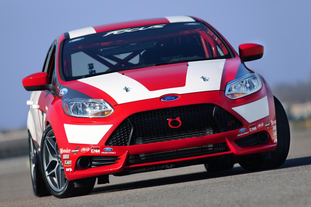 Los Angeles 2010: Ford zeigt Focus Race Car Concept