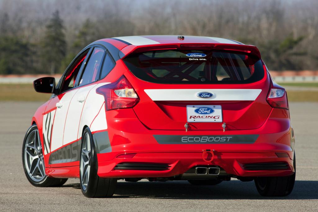 Los Angeles 2010: Ford zeigt Focus Race Car Concept