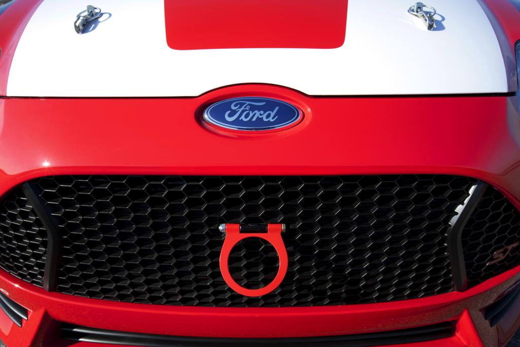 Los Angeles 2010: Ford zeigt Focus Race Car Concept