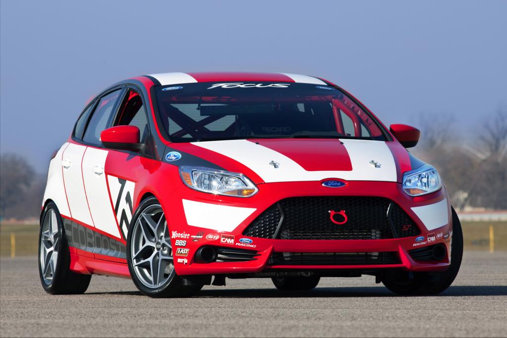 Los Angeles 2010: Ford zeigt Focus Race Car Concept