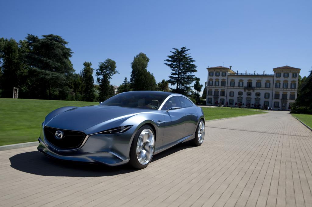 Los Angeles 2010: Mazda zeigt als Weltpremiere den Shinari