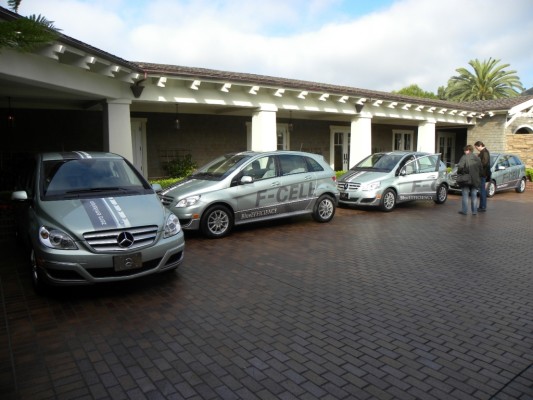 Los Angeles 2010: Mercedes-Benz mit neuer Brennstoffzellen-Generation