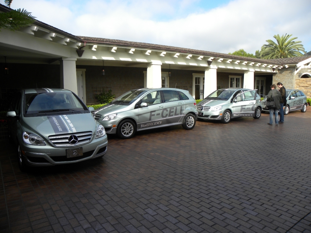 Los Angeles 2010: Mercedes-Benz mit neuer Brennstoffzellen-Generation