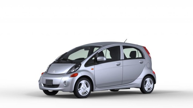 Los Angeles 2010: Mitsubishi zeigt den i-MiEV