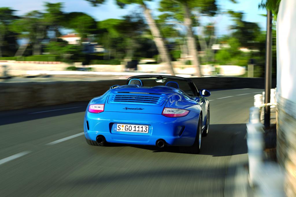 Los Angeles 2010: Porsche mit einer Weltpremiere