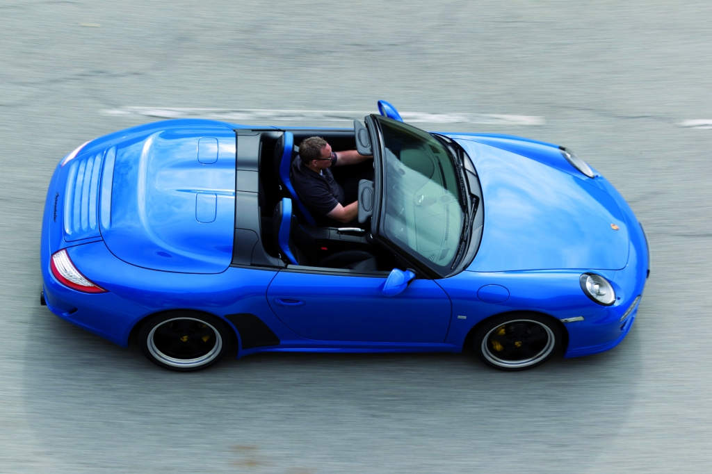 Los Angeles 2010: Porsche mit einer Weltpremiere