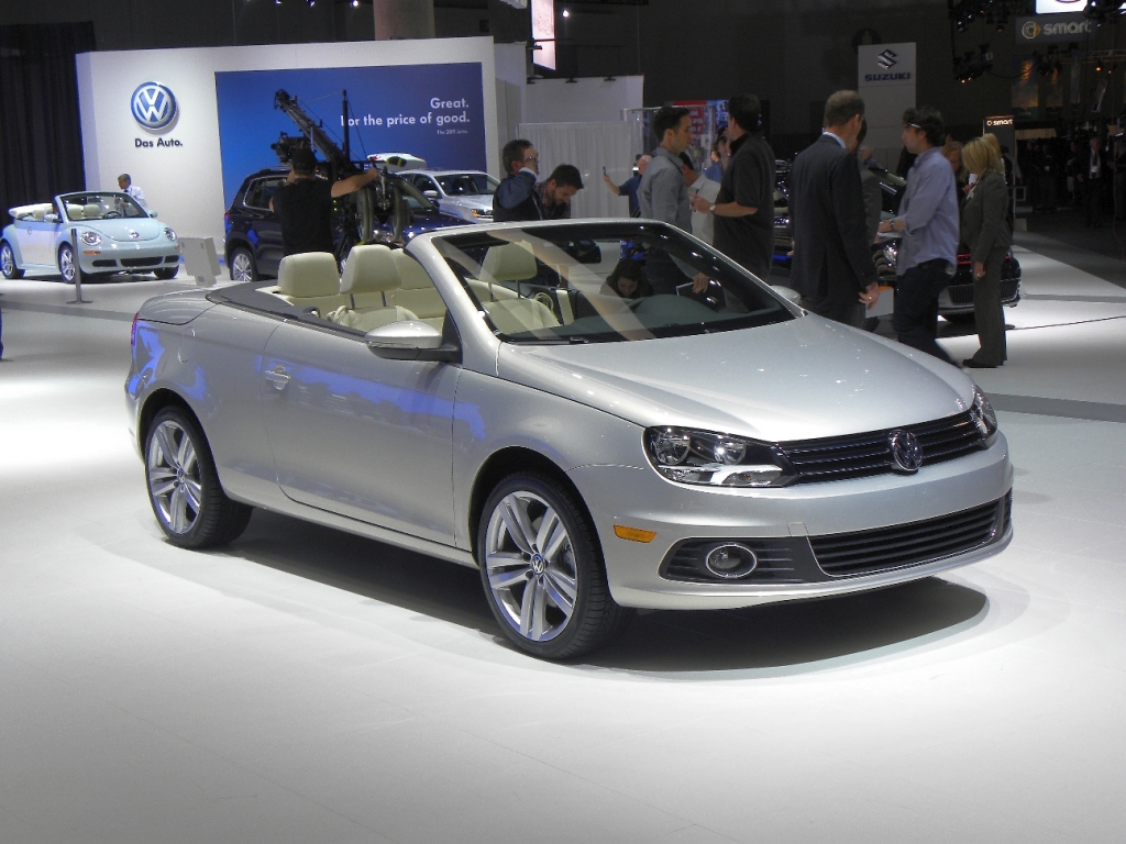 Los Angeles 2010: Volkswagen feiert Weltpremiere des neuen Eos