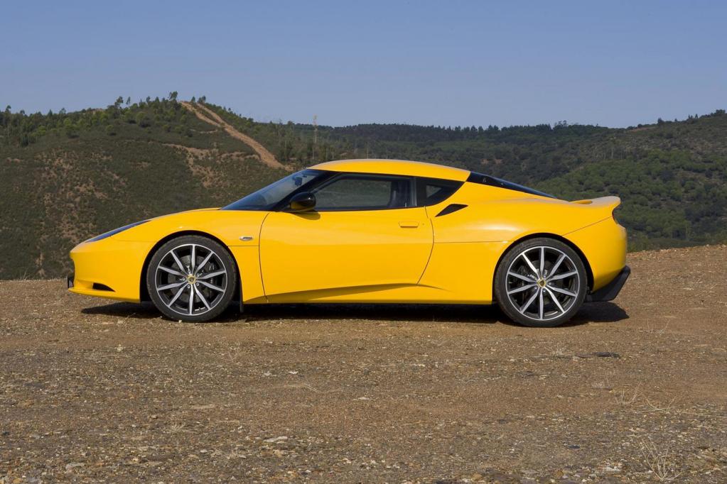 Lotus Evora S: Evoralution 