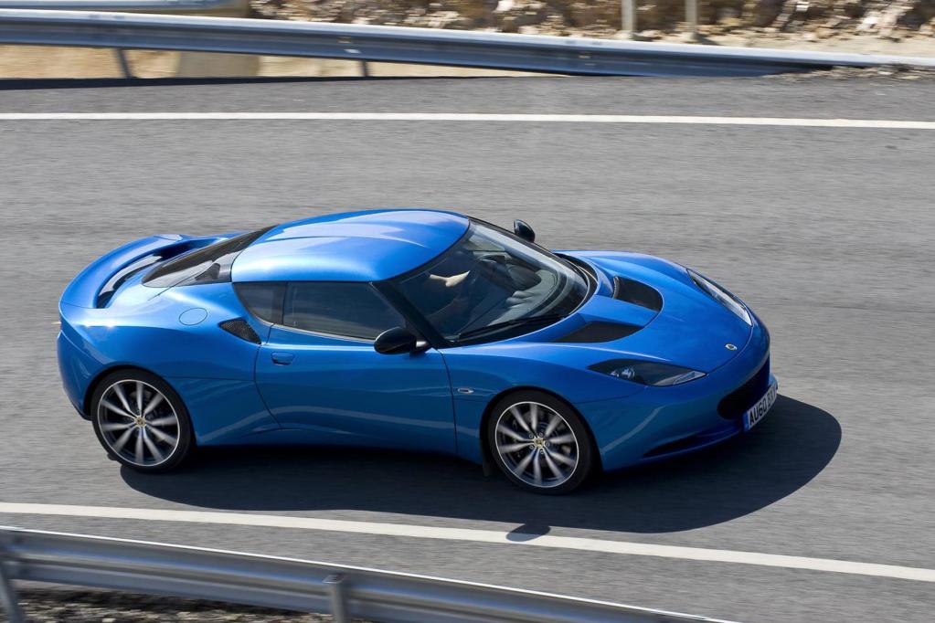 Lotus Evora S: Evoralution 