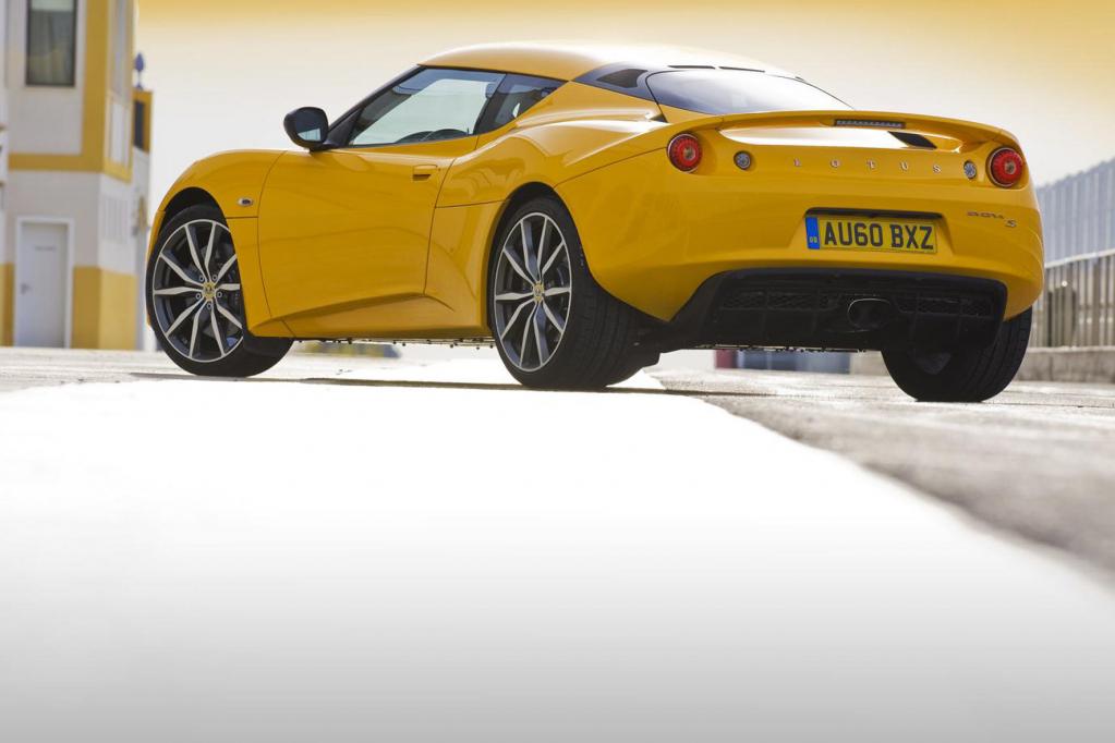 Lotus Evora S: Evoralution 