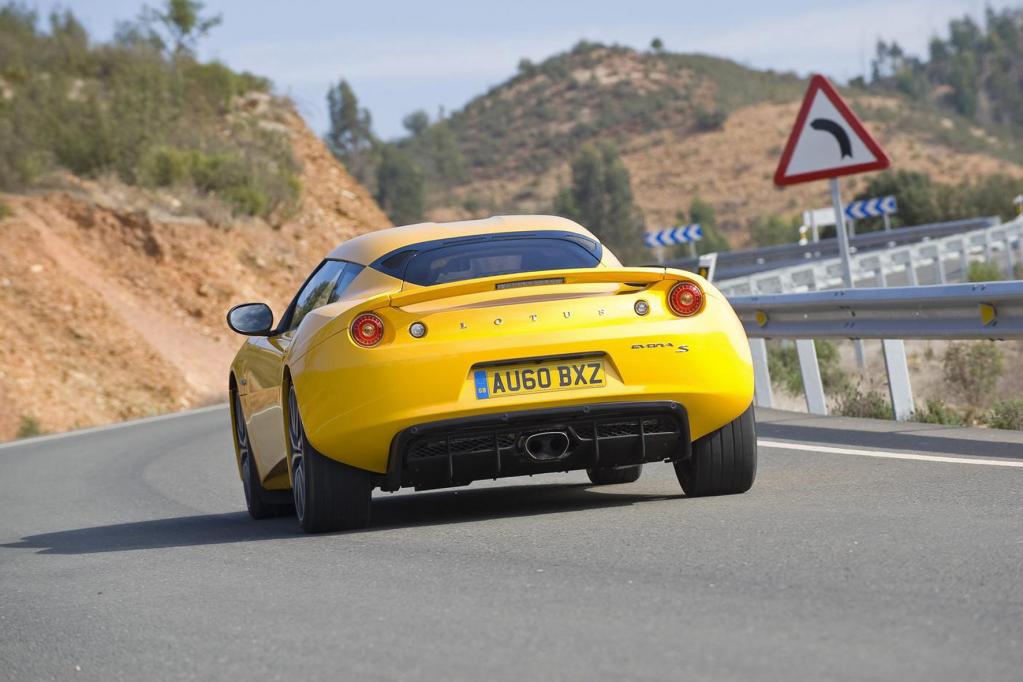 Lotus Evora S: Evoralution 