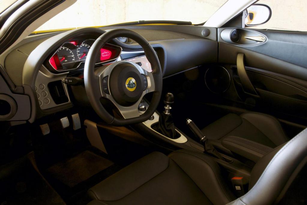 Lotus Evora S: Evoralution 