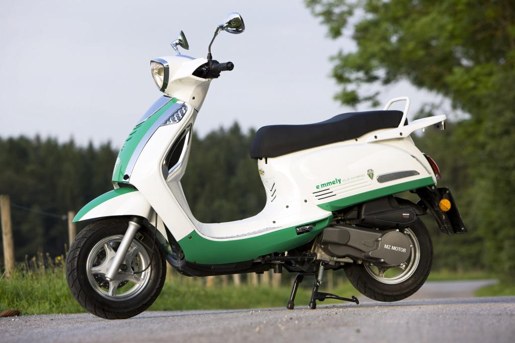 MZ startet im März 2011 mit der Roller-Produktion