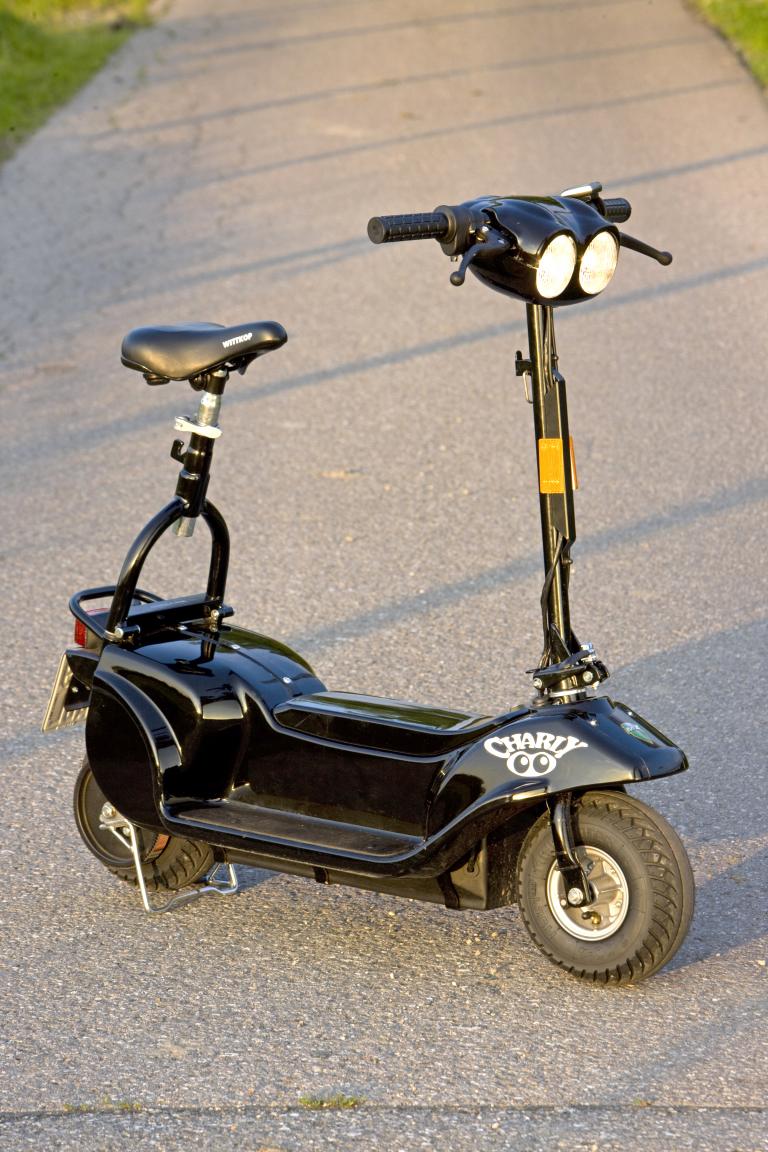 MZ startet im März 2011 mit der Roller-Produktion