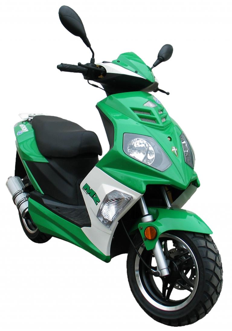 MZ startet im März 2011 mit der Roller-Produktion