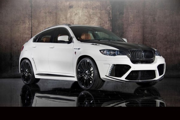 Mansory BMW X6 M - Es geht noch böser