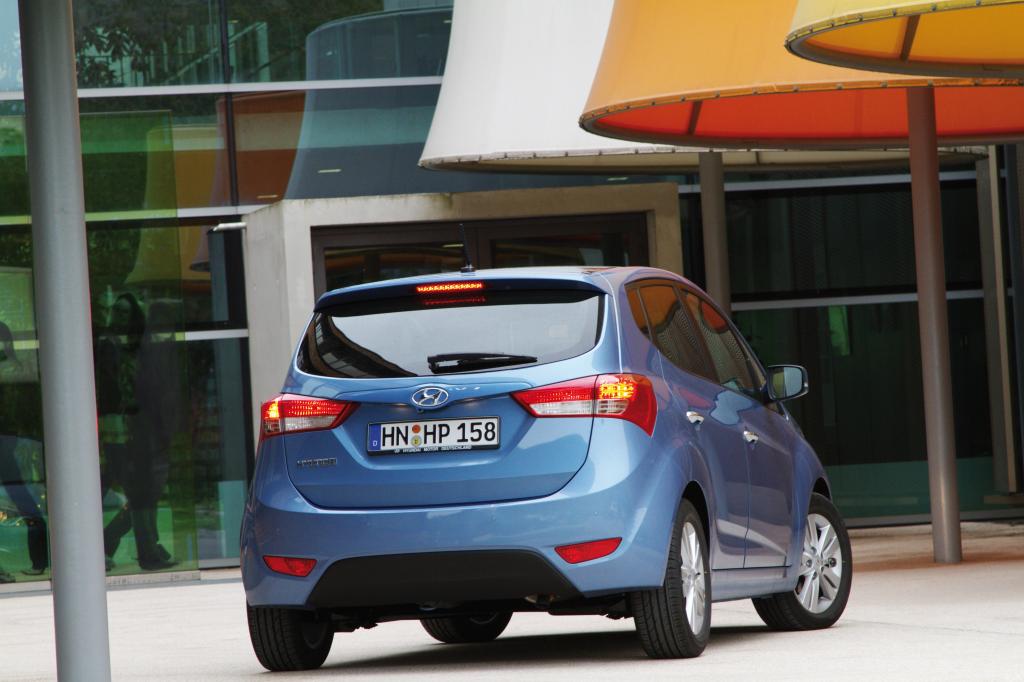 Markteinführung des Hyundai ix20 am 26. November