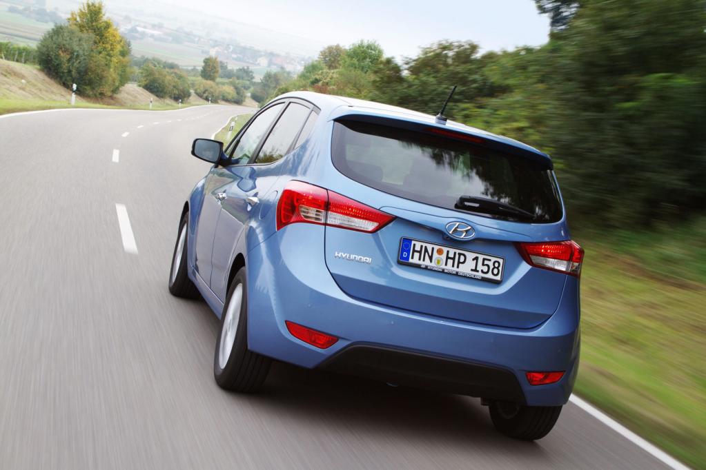Markteinführung des Hyundai ix20 am 26. November
