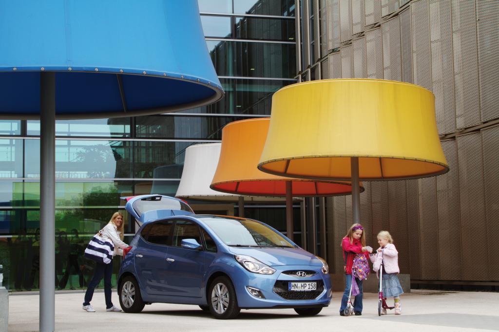 Markteinführung des Hyundai ix20 am 26. November