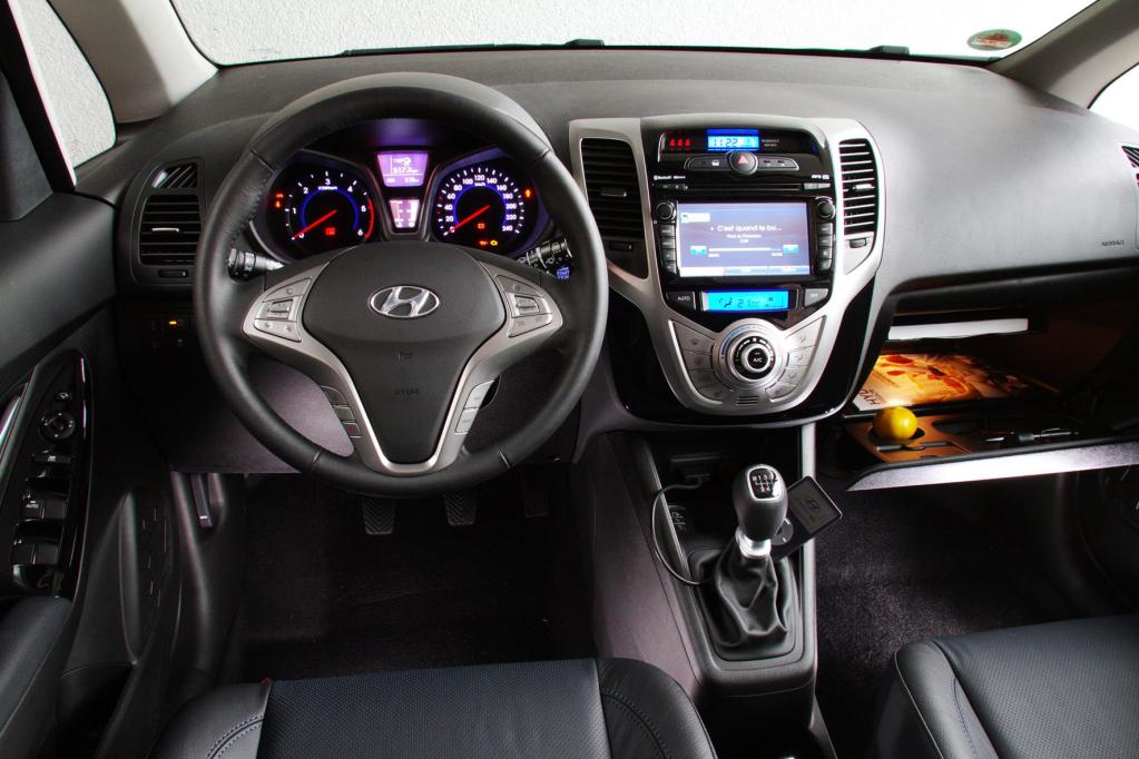 Markteinführung des Hyundai ix20 am 26. November