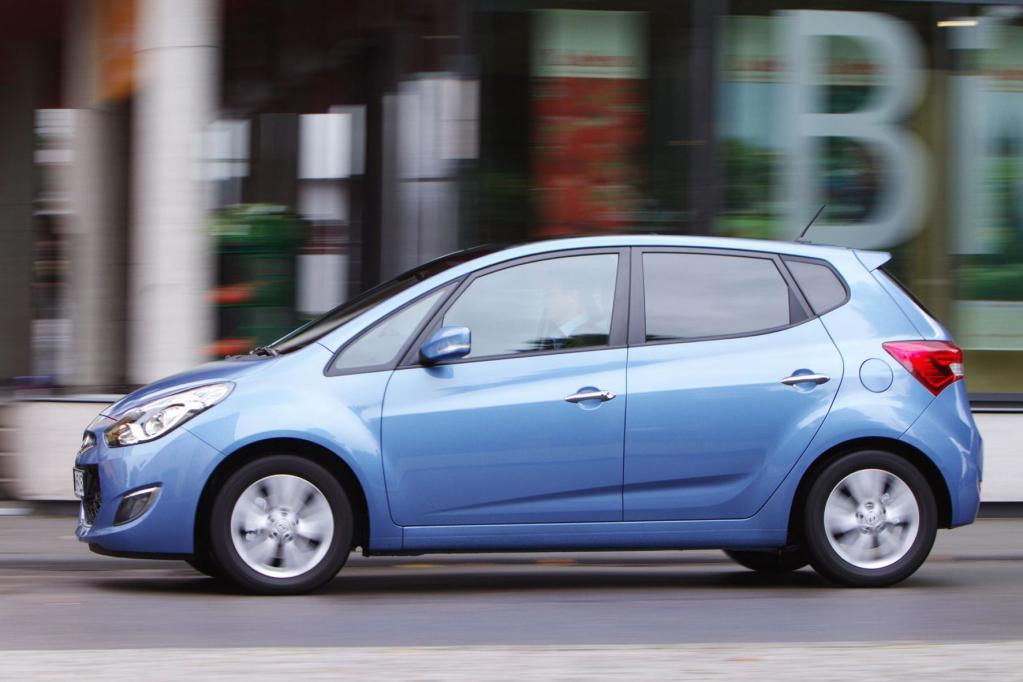 Markteinführung des Hyundai ix20 am 26. November