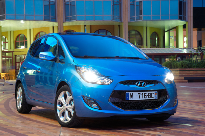 Markteinführung des Hyundai ix20 am 26. November