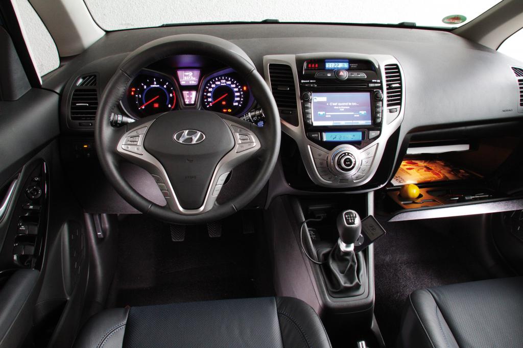 Markteinführung des Hyundai ix20 am 26. November