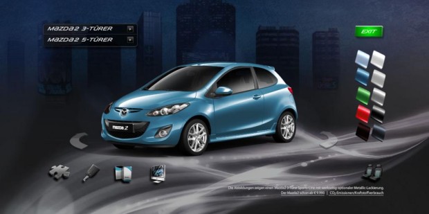 Mazda 2 auf Facebook