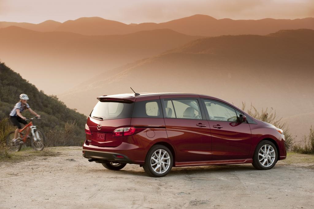 Mazda 5 (US-Version).