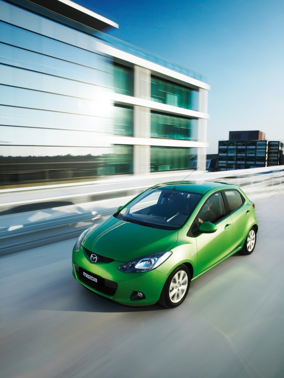 Mazda2: Kleinschliff 