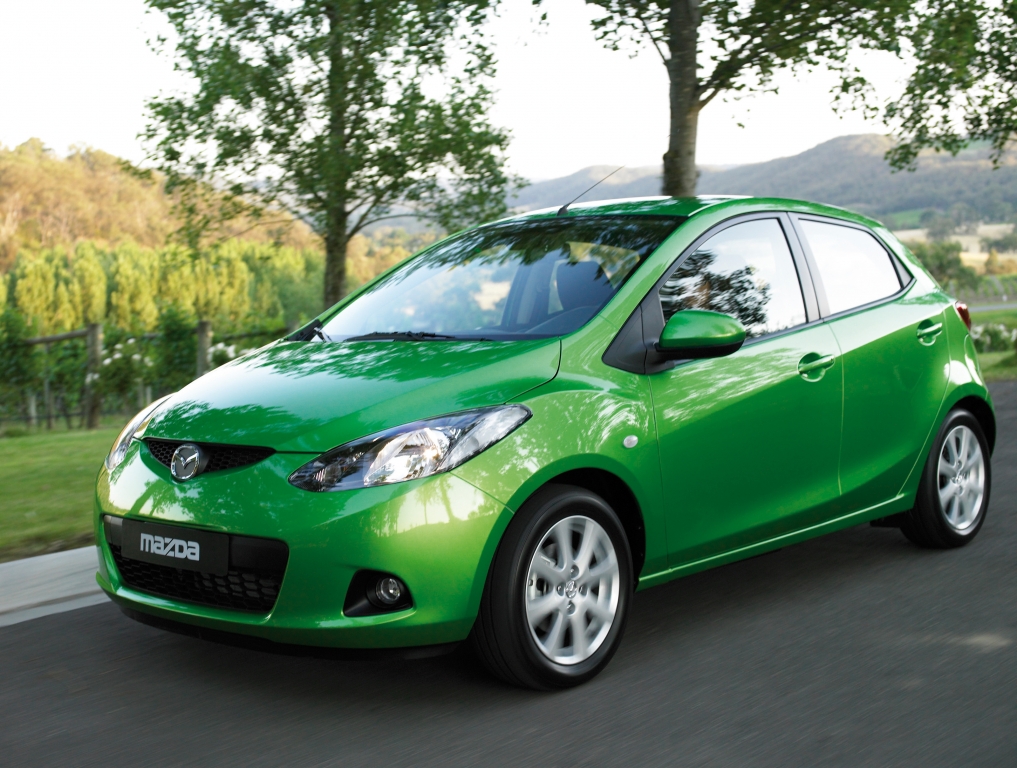 Mazda2: Kleinschliff 